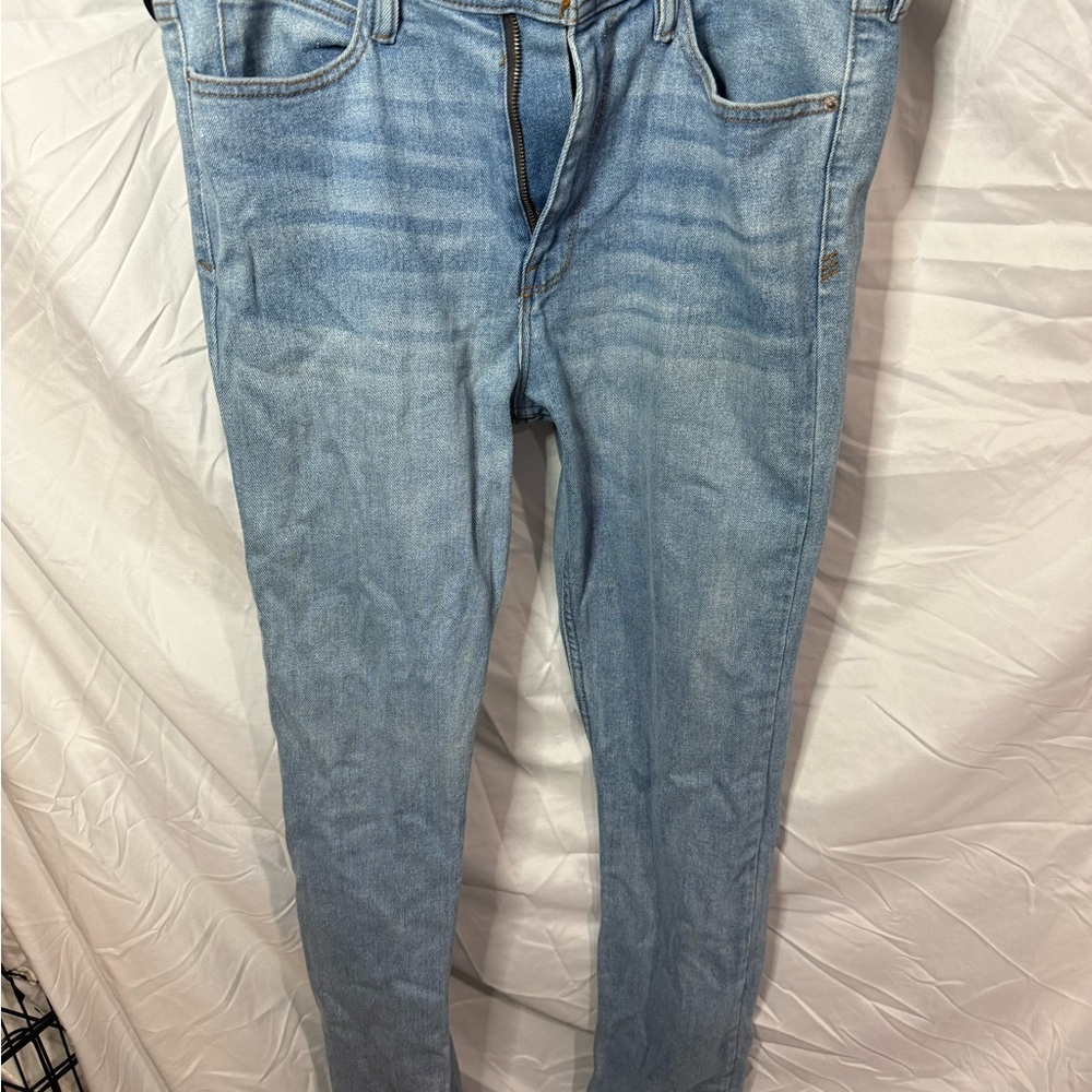 BDG Light Blue Skinny Stretch Jeans